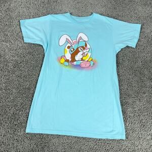 Bucees Shirt Mens Small Easter Blue Pink Every Bunny Needs Some Bunny 2024